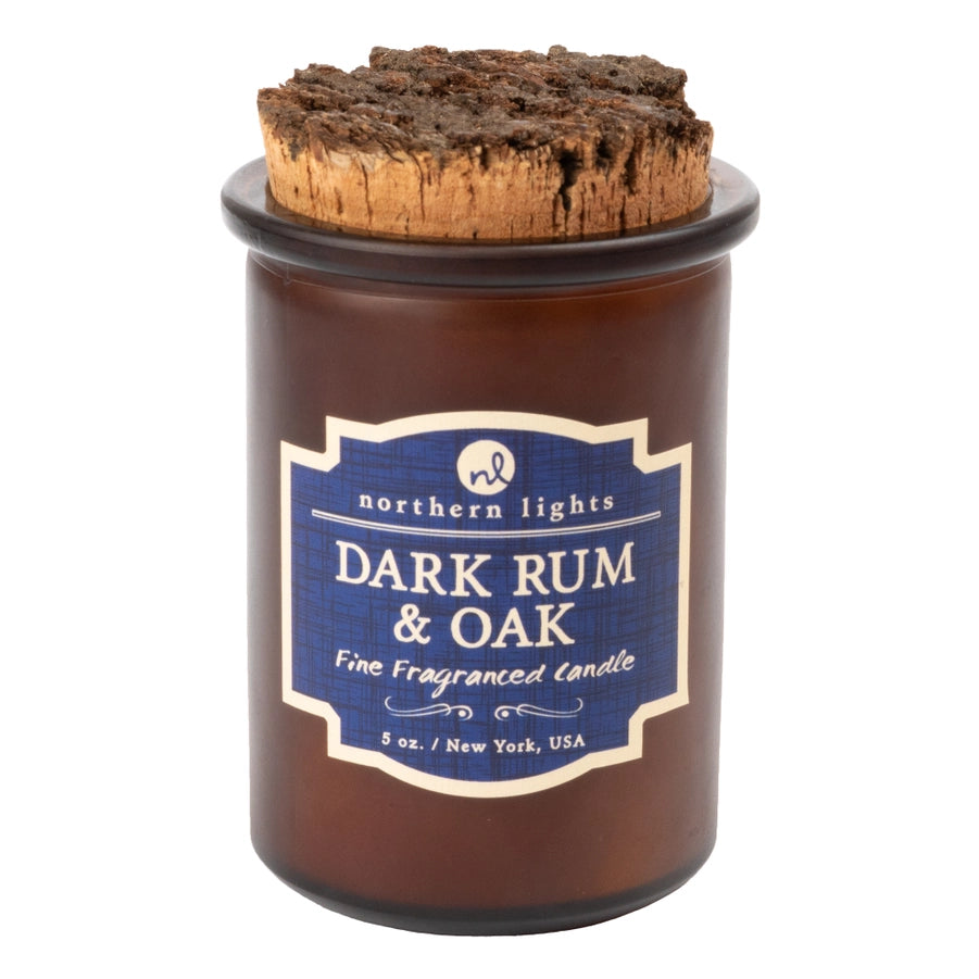 Cocktail Candle Collection- Dark Rum & Oak