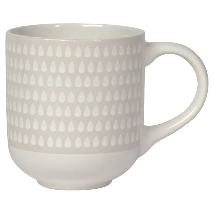 White Cloudburst Mug
