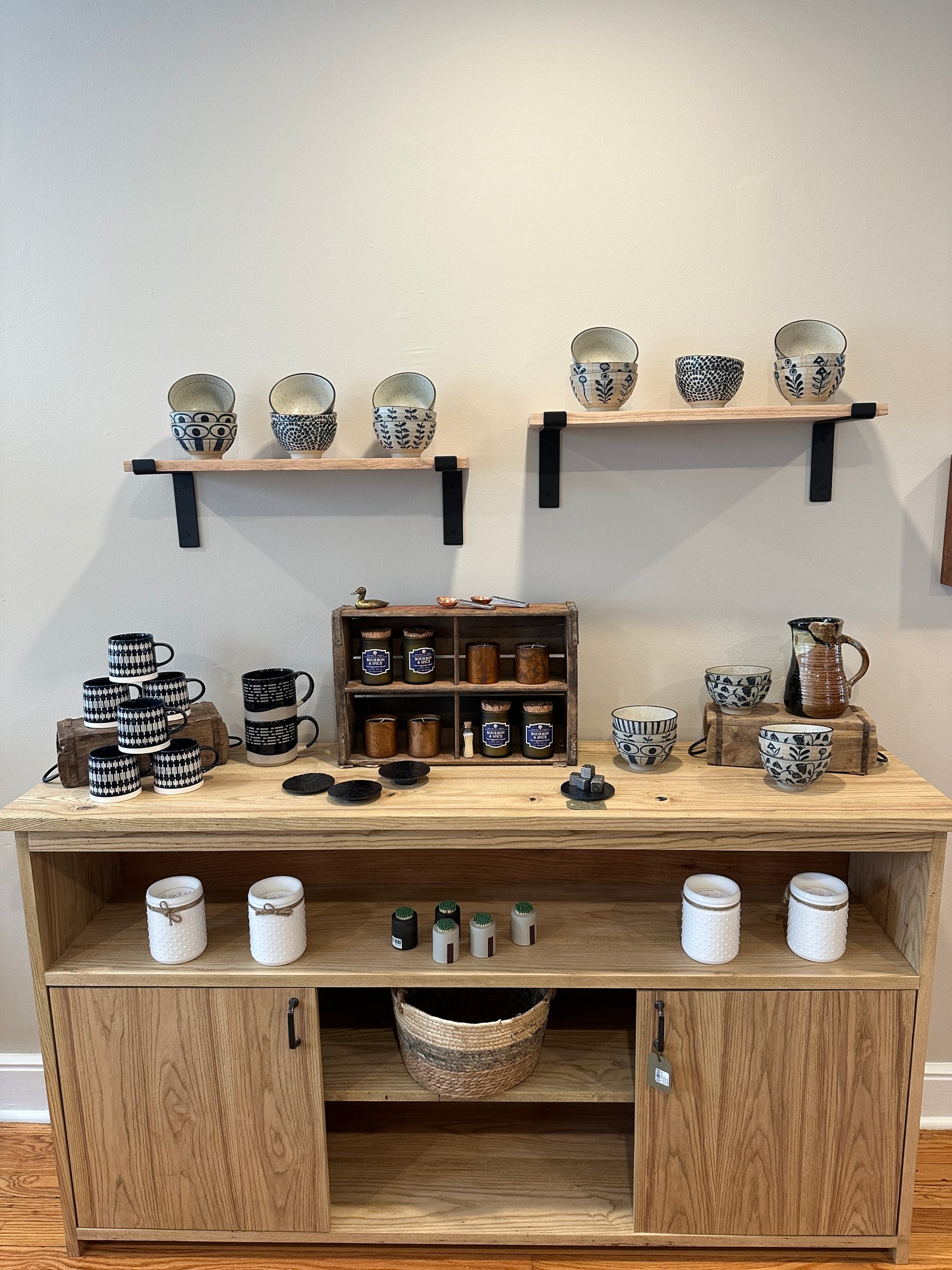 Handmade Solid Ash Sideboard