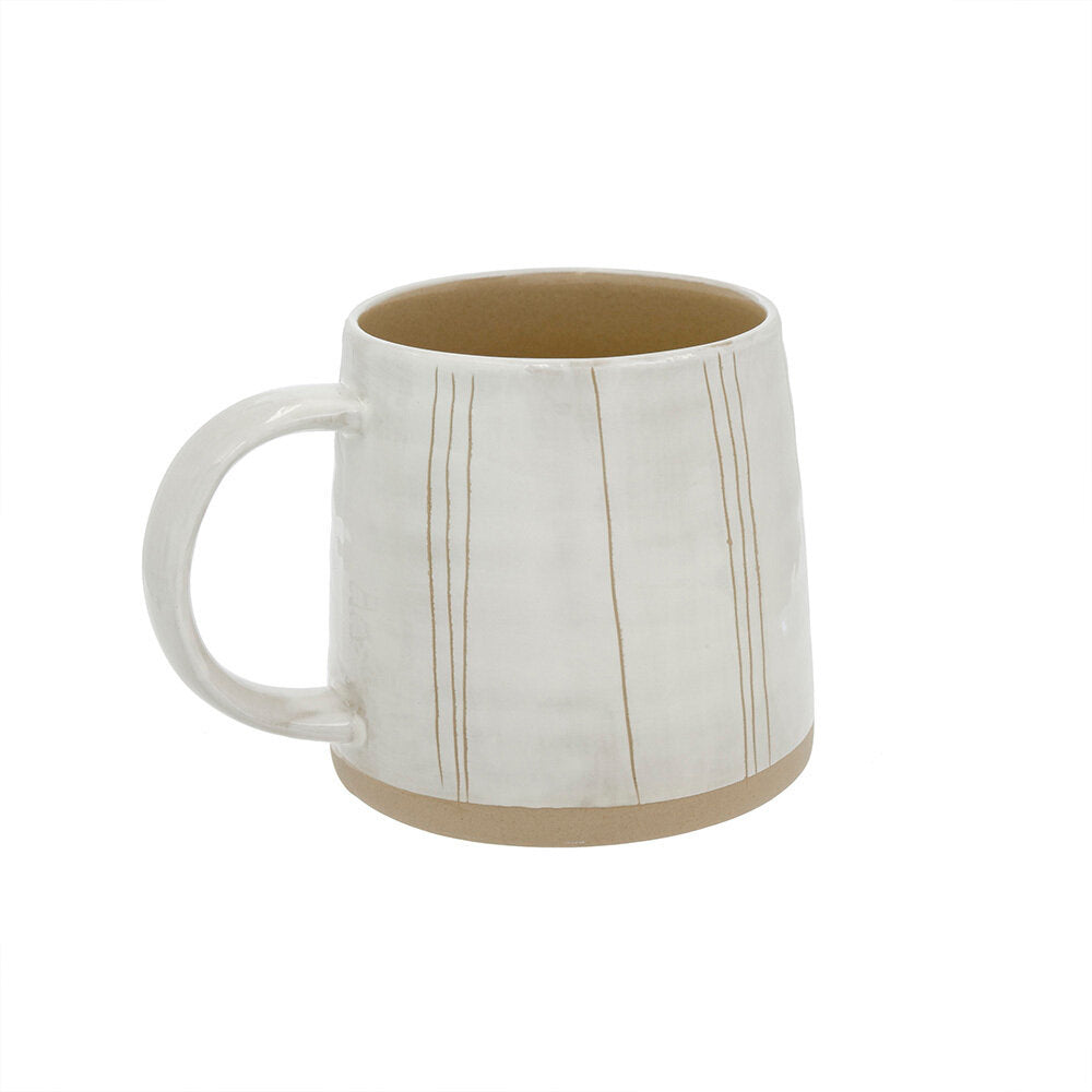 Sandstone Long Stripe Mug